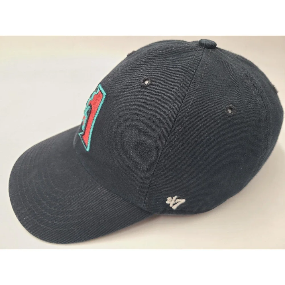 Kids Arizona Diamondbacks 47 Brand Strapback Adjustable‎ Hat Cap Boys MLB Black